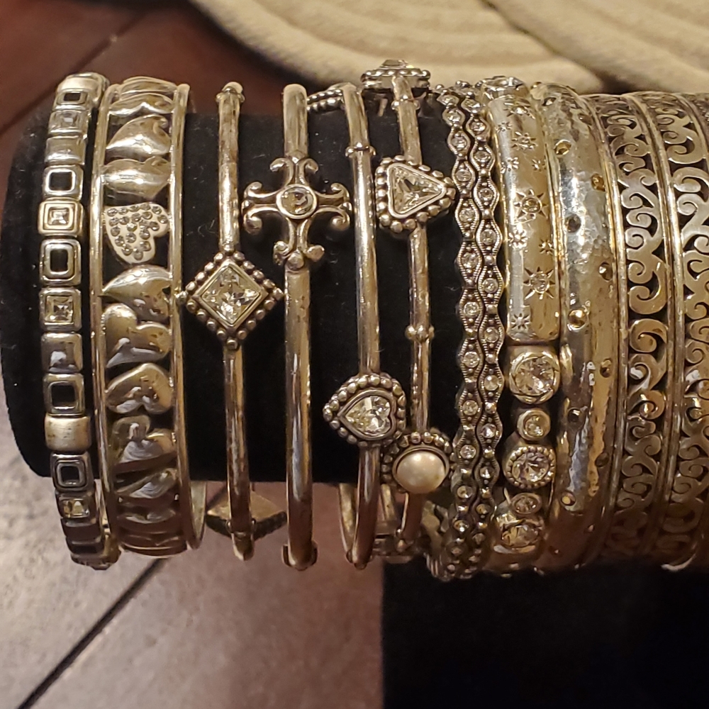 Brighton Bangles Bundle 30 Total - image 6